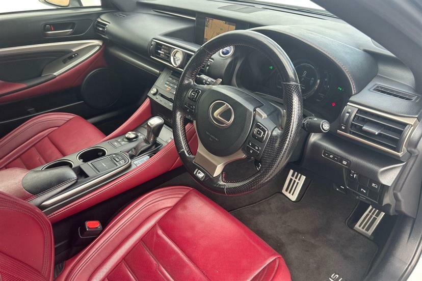 Lexus RC  Grey #5