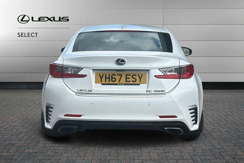 Lexus RC  Grey #9