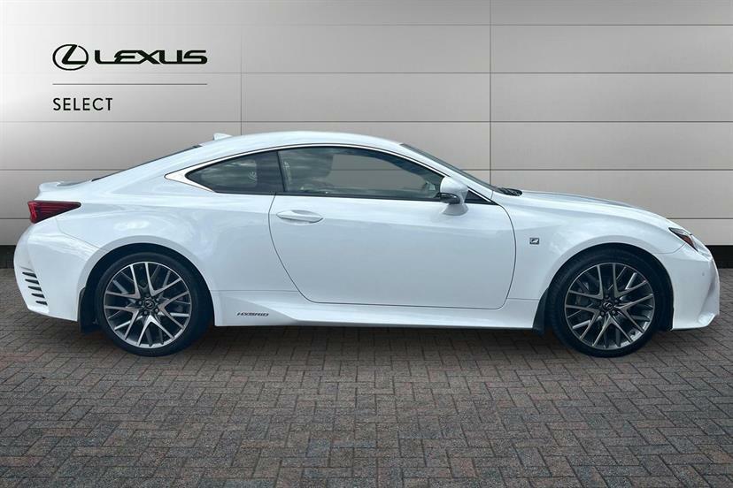 Lexus RC  Grey #4