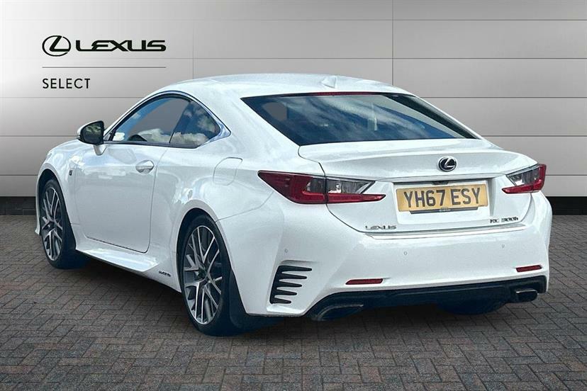 Lexus RC  Grey #3