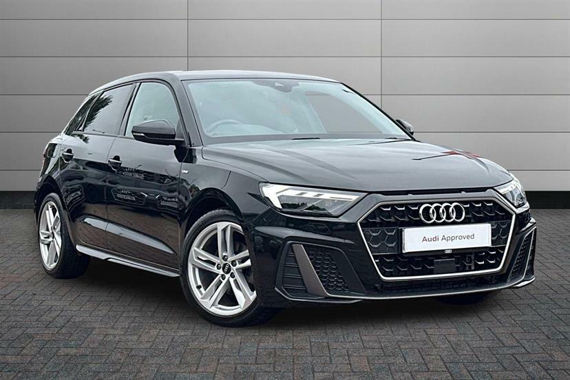 Audi A1 35 Tfsi S Line S Tronic Black