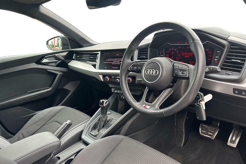 Audi A1 35 Tfsi S Line S Tronic PK23WXC Black #5