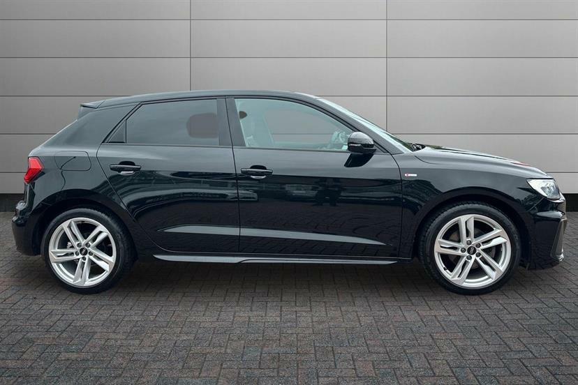 Audi A1 35 Tfsi S Line S Tronic PK23WXC Black #3