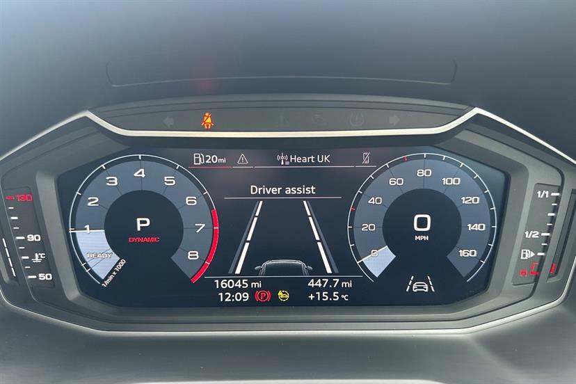 Audi A1 35 Tfsi S Line S Tronic PK23WXC Black #6