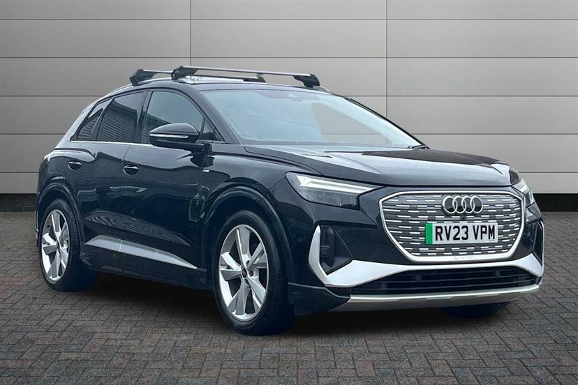 Audi Q4 E Tron 125Kw 35 55Kwh S Line Black