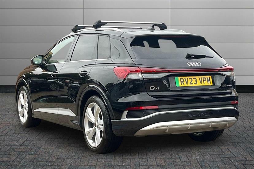 Audi Q4 E Tron 125Kw 35 55Kwh S Line Black #3