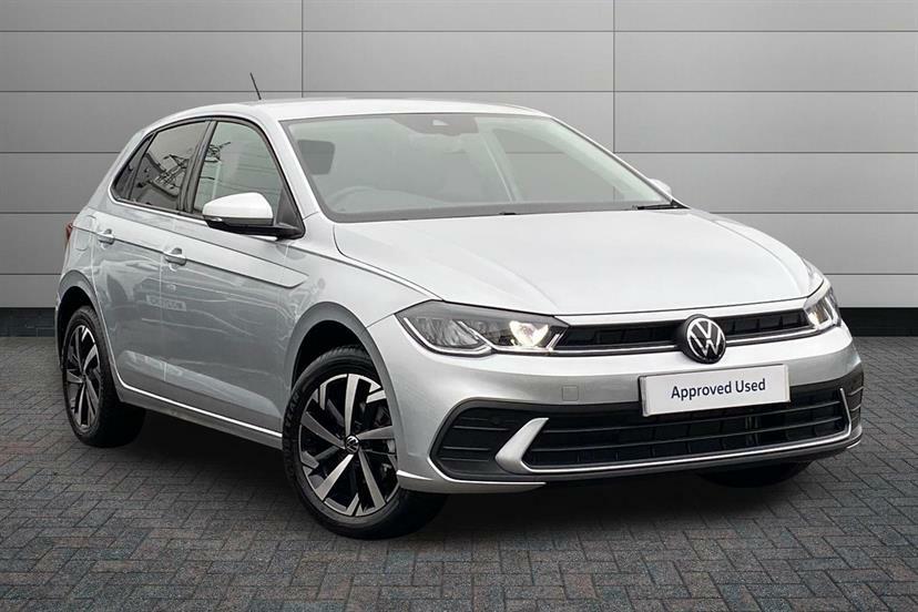 Volkswagen Polo 1.0 Tsi Match Dsg Silver