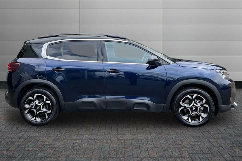 Citroen C5 Aircross 1.2 Hybrid 136 Max Edition E-dcs6 Blue #4