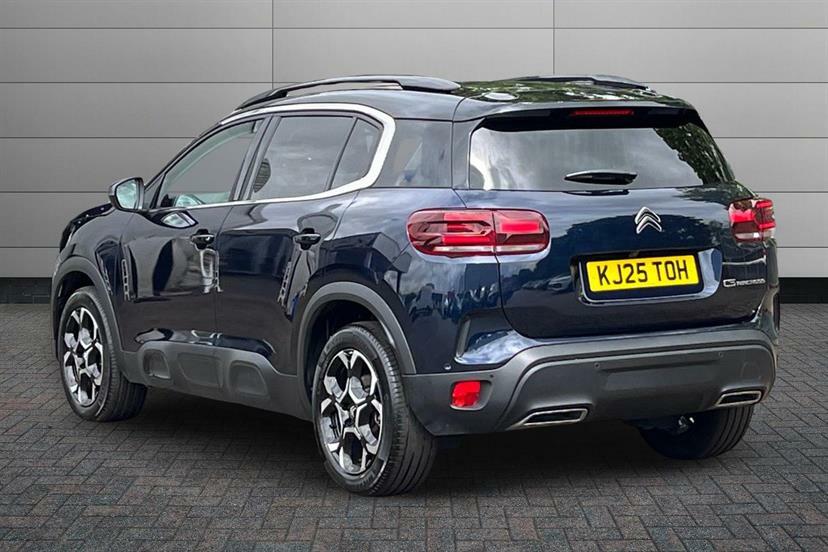Citroen C5 Aircross 1.2 Hybrid 136 Max Edition E-dcs6 Blue #3