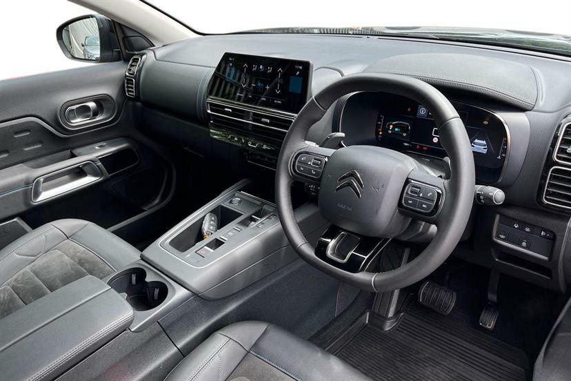 Citroen C5 Aircross 1.2 Hybrid 136 Max Edition E-dcs6 Blue #6