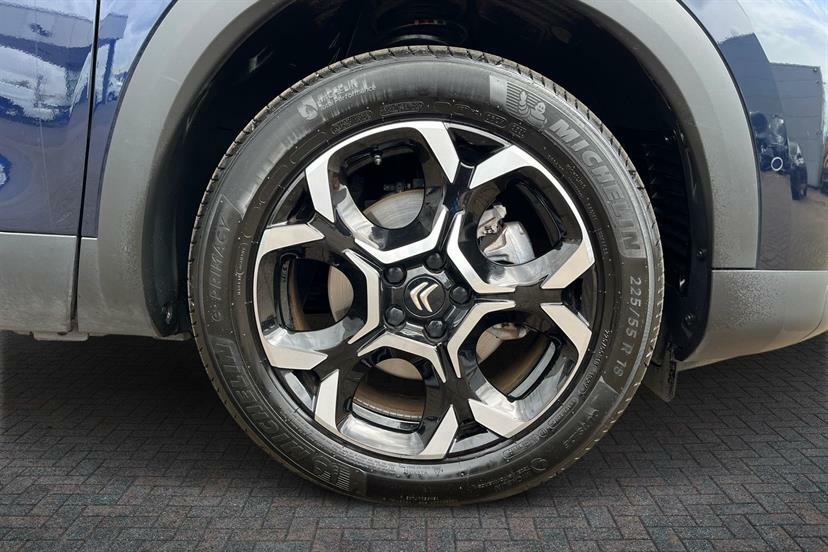 Citroen C5 Aircross 1.2 Hybrid 136 Max Edition E-dcs6 Blue #5