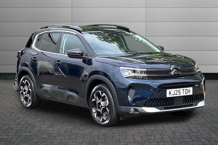 Citroen C5 Aircross 1.2 Hybrid 136 Max Edition E-dcs6 Blue
