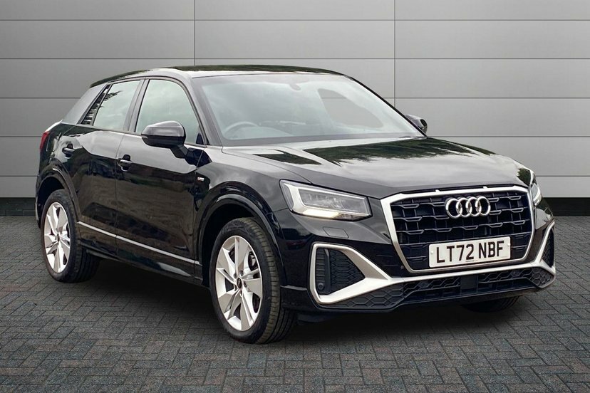 Audi Q2 1.5 Tfsi Cod 35 S Line Suv 150 Black
