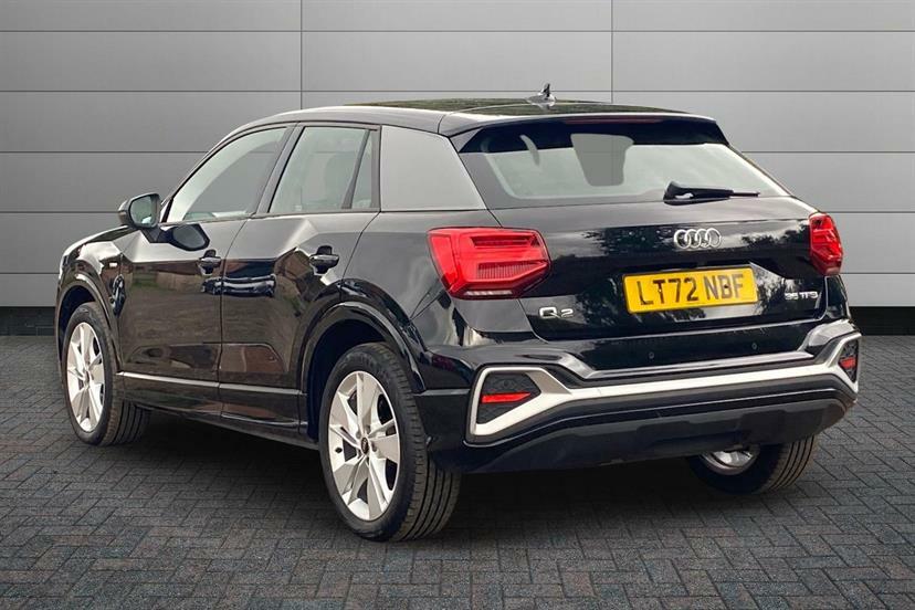 Audi Q2 35 Tfsi S Line Cs Black #3