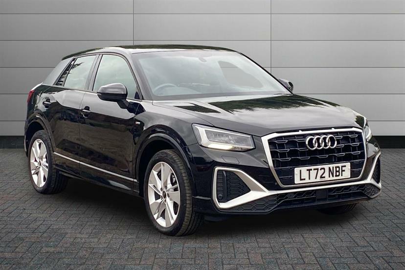 Audi Q2 35 Tfsi S Line Cs Black