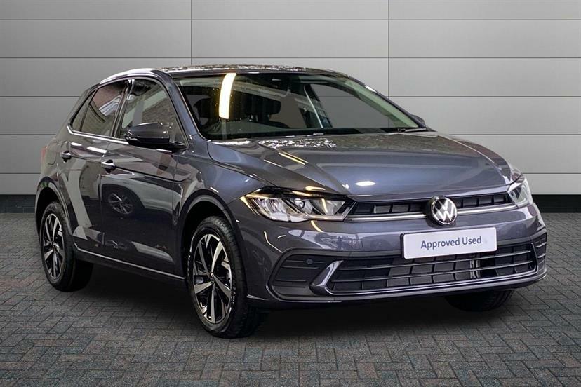 Volkswagen Polo 1.0 Tsi Match Dsg Grey