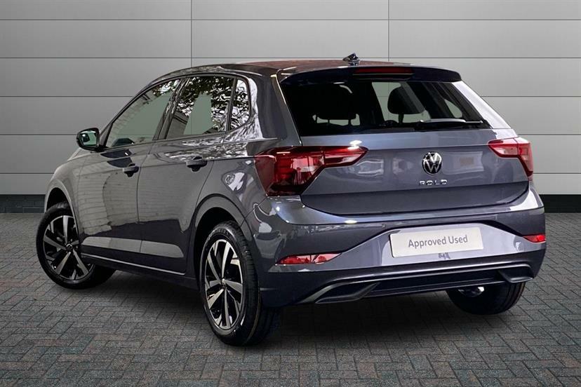 Volkswagen Polo 1.0 Tsi Match Dsg MW75CFO Grey #3