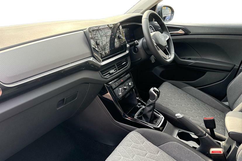 Volkswagen T-Cross 1.0 Tsi Life Grey #2