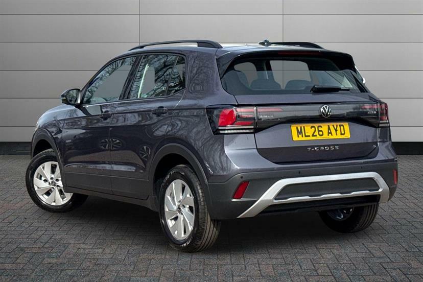 Volkswagen T-Cross 1.0 Tsi Life Grey #3