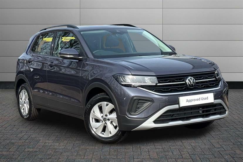 Volkswagen T-Cross 1.0 Tsi Life Grey
