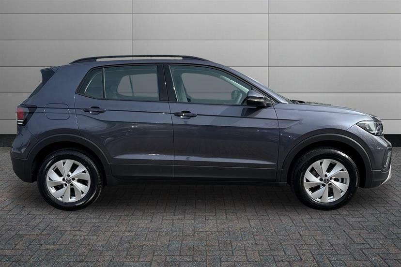 Volkswagen T-Cross 1.0 Tsi Life Grey #4