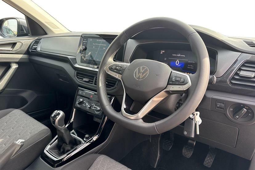 Volkswagen T-Cross 1.0 Tsi Life Grey #6