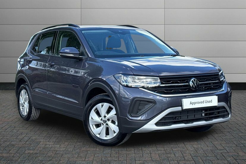 Volkswagen T-Cross 1.0 Tsi Life Suv 95 Ps Grey