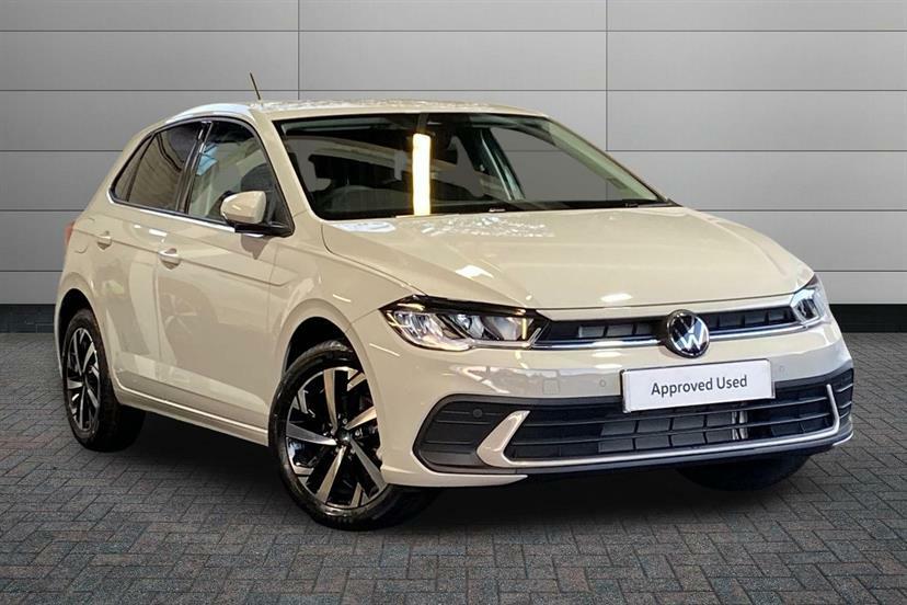 Volkswagen Polo 1.0 Tsi Match Dsg Grey