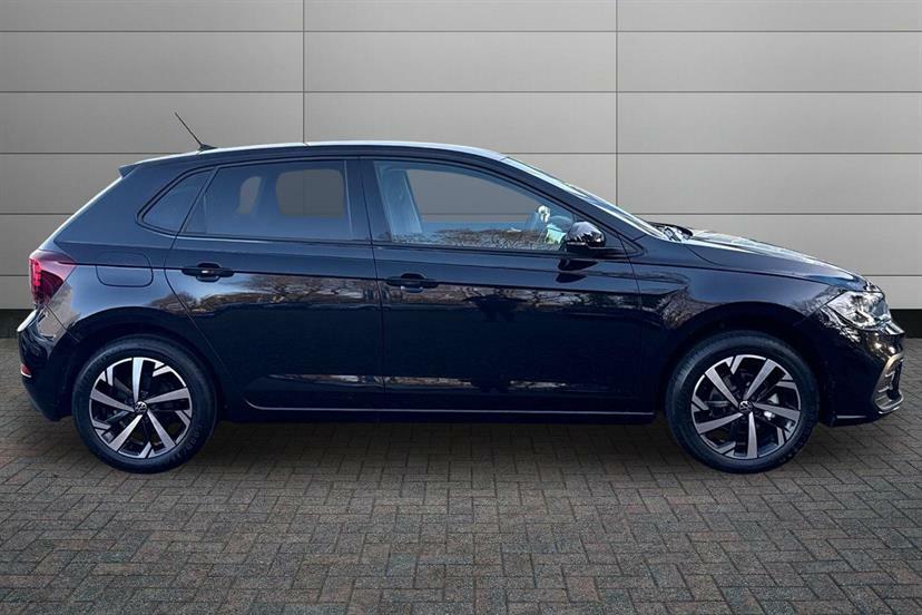 Volkswagen Polo 1.0 Tsi Match MM75OCE Black #4