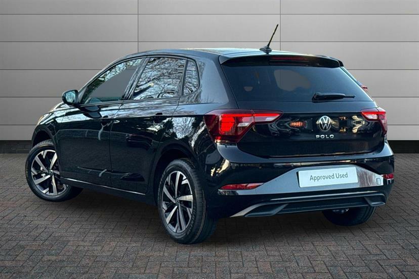 Volkswagen Polo 1.0 Tsi Match MM75OCE Black #3