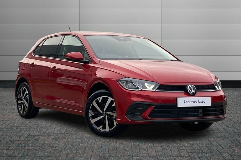 Volkswagen Polo 1.0 Tsi Match Hatchback Dsg 95 Ps Red