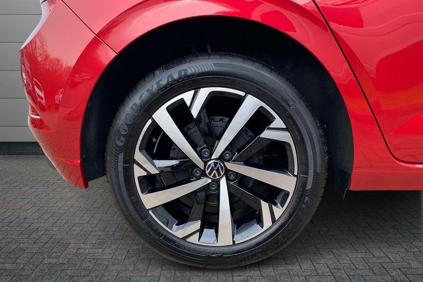 Volkswagen Polo 1.0 Tsi Match Dsg WH75EFD Red #5