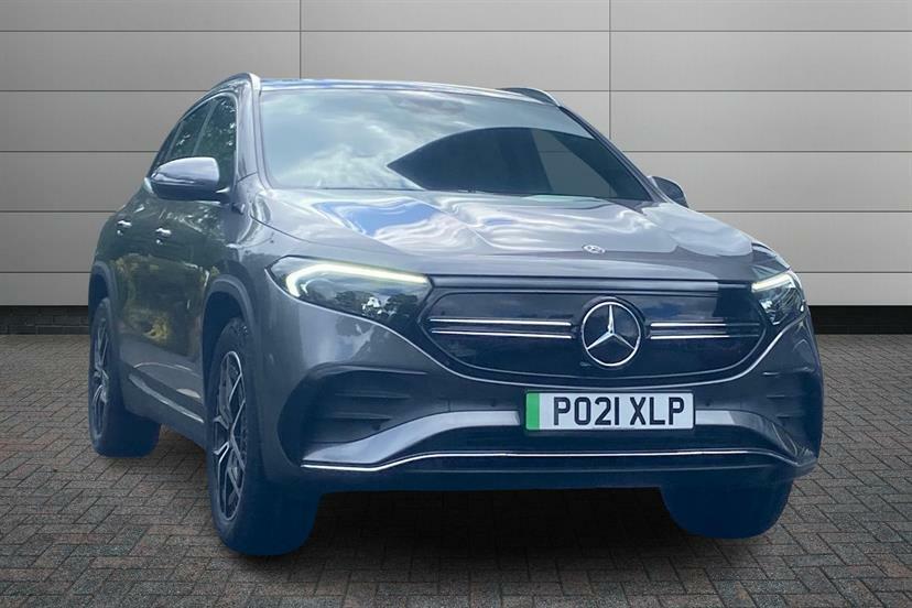 Mercedes-Benz EQA 250 140Kw Amg Line Premium 66.5Kwh Grey