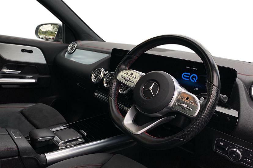 Mercedes-Benz EQA 250 140Kw Amg Line Premium 66.5Kwh Grey #5