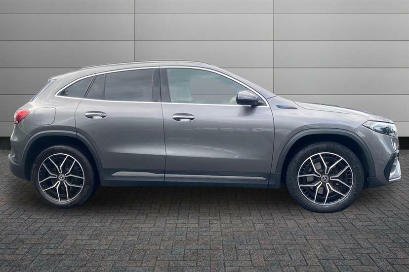 Mercedes-Benz EQA 250 140Kw Amg Line Premium 66.5Kwh Grey #3
