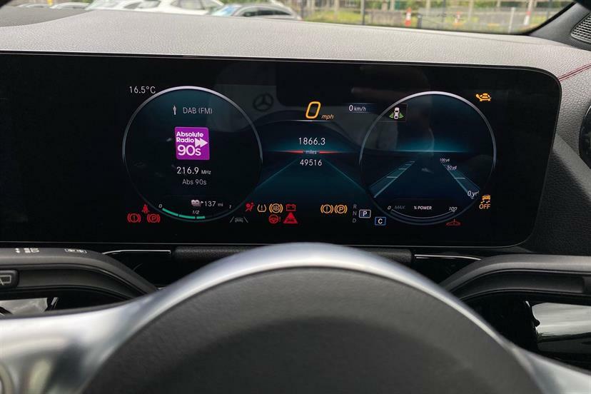 Mercedes-Benz EQA 250 140Kw Amg Line Premium 66.5Kwh Grey #6
