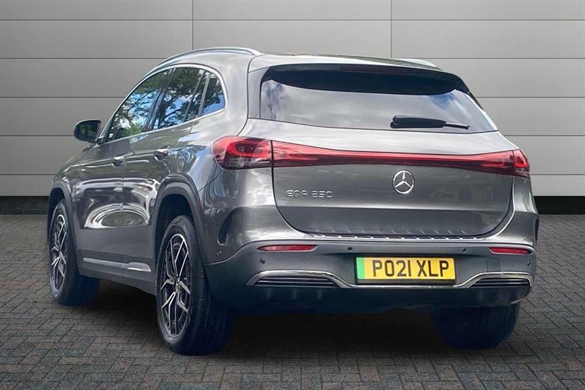 Mercedes-Benz EQA 250 140Kw Amg Line Premium 66.5Kwh Grey #2