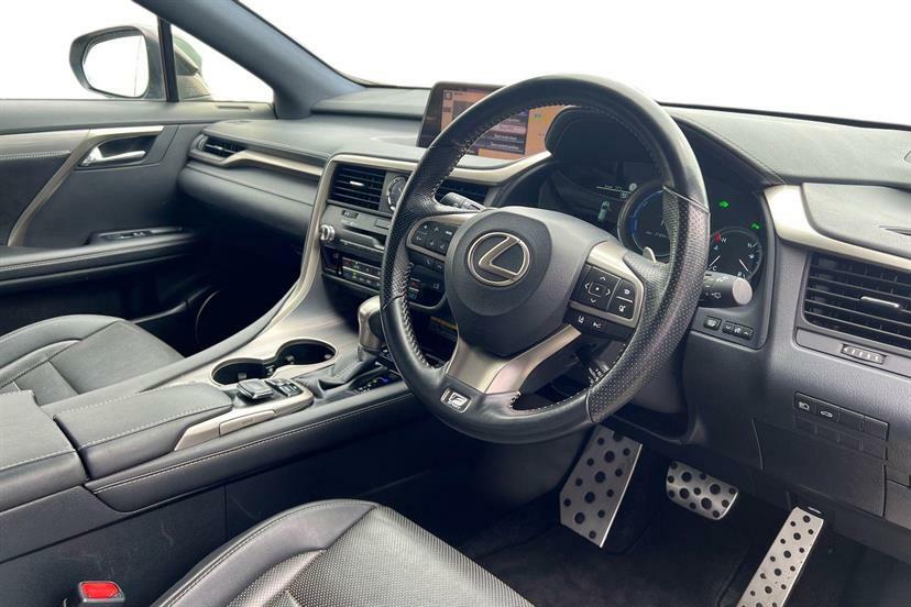 Lexus RX 450H 3.5 Sport Cvt Silver #6