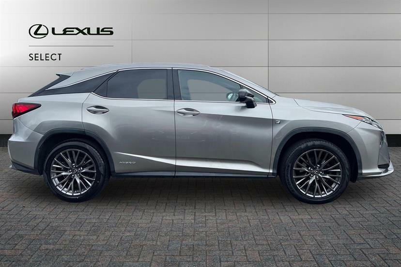 Lexus RX 450H 3.5 Sport Cvt Silver #4