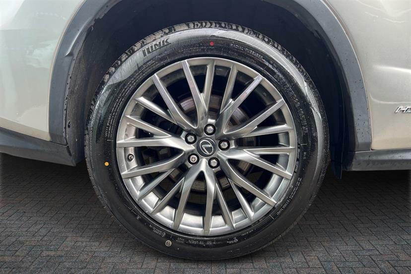 Lexus RX 450H 3.5 Sport Cvt Silver #5