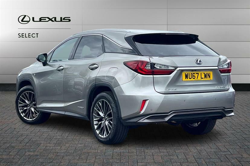 Lexus RX 450H 3.5 Sport Cvt Silver #3