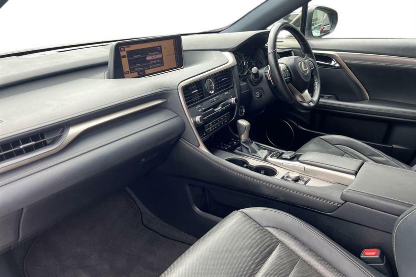 Lexus RX 450H 3.5 Sport Cvt Silver #2