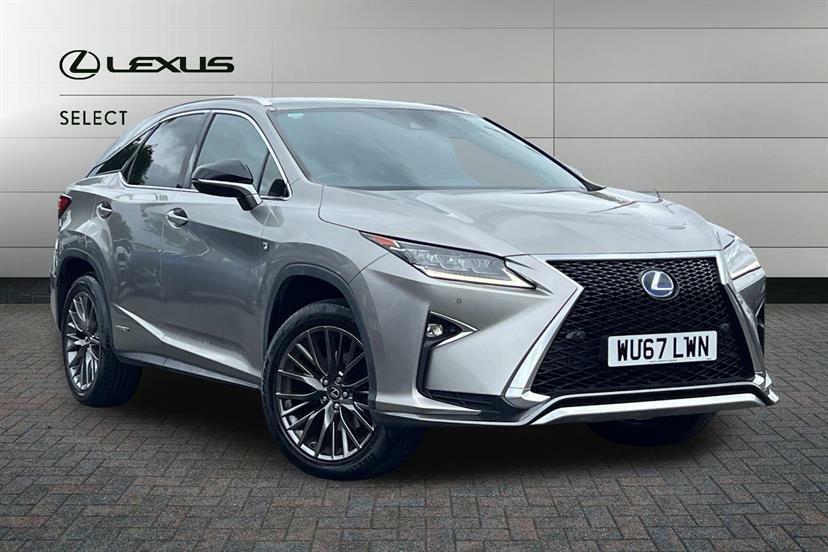 Lexus RX 450H 3.5 Sport Cvt Silver