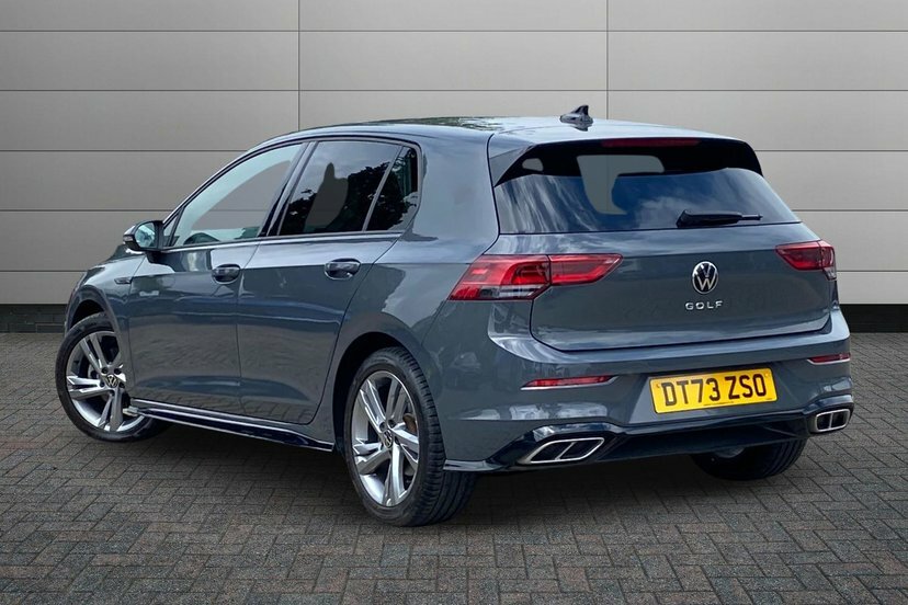 Volkswagen Golf 1.5 Tsi R-line Hatchback 150 Ps DT73ZSO Grey #3