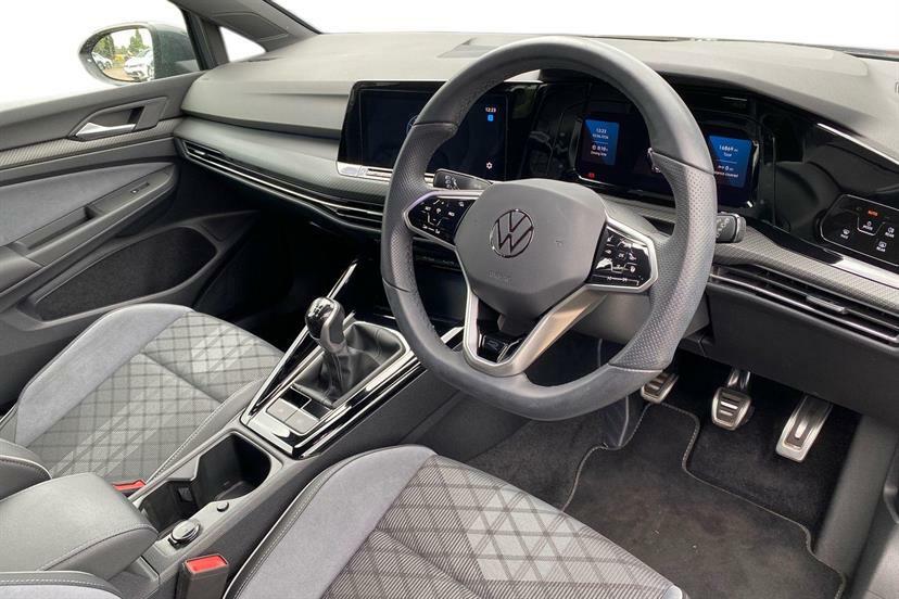 Volkswagen Golf 2023 Volkswagen Golf R-line 1.5 Tsi 130Ps Silver #3