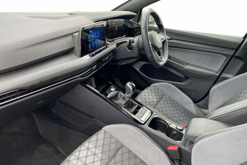 Volkswagen Golf 1.5 Tsi R-line Hatchback 150 Ps DT73ZSO Grey #2