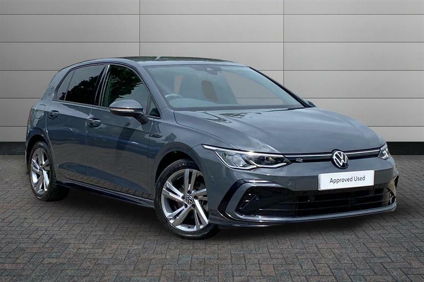 Volkswagen Golf 2023 Volkswagen Golf R-line 1.5 Tsi 130Ps Silver #1