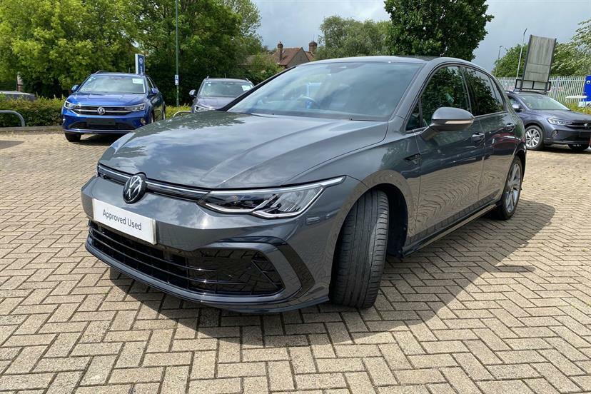 Volkswagen Golf 2023 Volkswagen Golf R-line 1.5 Tsi 130Ps Silver #10