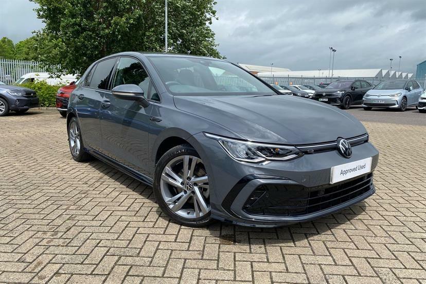 Volkswagen Golf 2023 Volkswagen Golf R-line 1.5 Tsi 130Ps Silver #9