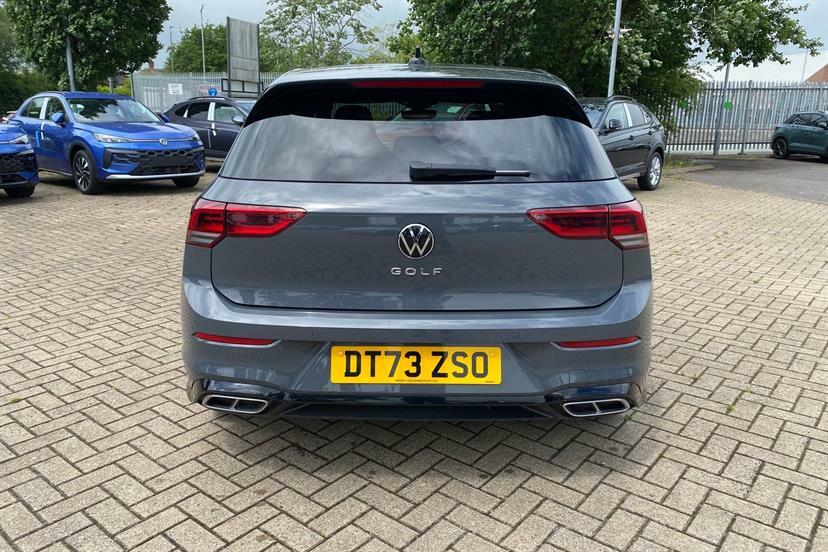 Volkswagen Golf 2023 Volkswagen Golf R-line 1.5 Tsi 130Ps Silver #13